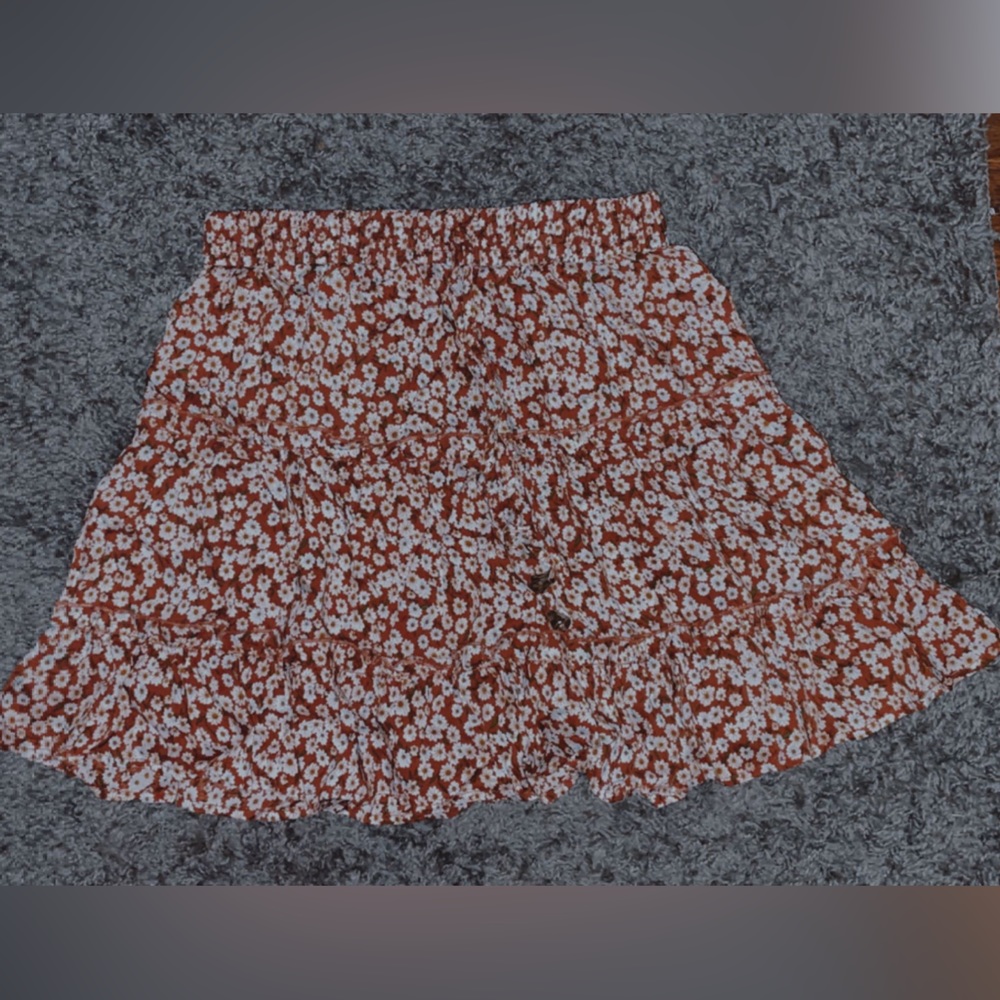 Floral Skirt